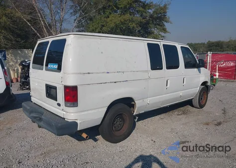 2011 Ford E-150 Commercial из США, поврежденный, VIN 1FTNE1EW8BDA65880